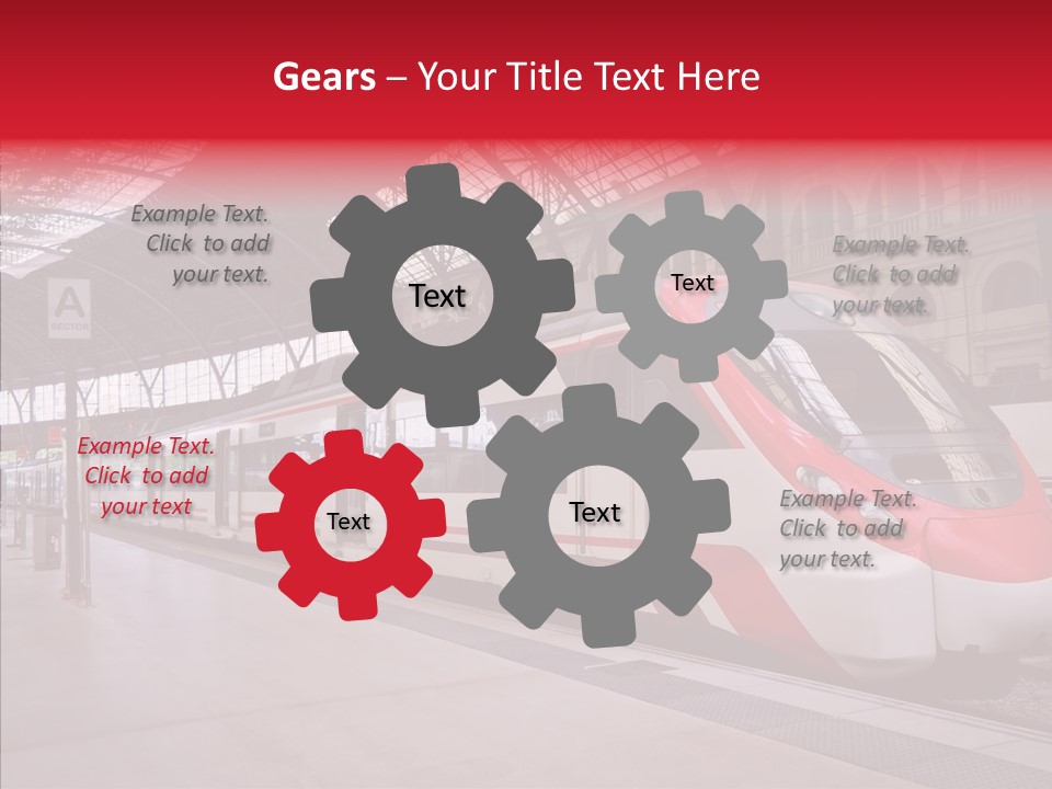 City Landmark Tourist PowerPoint Template