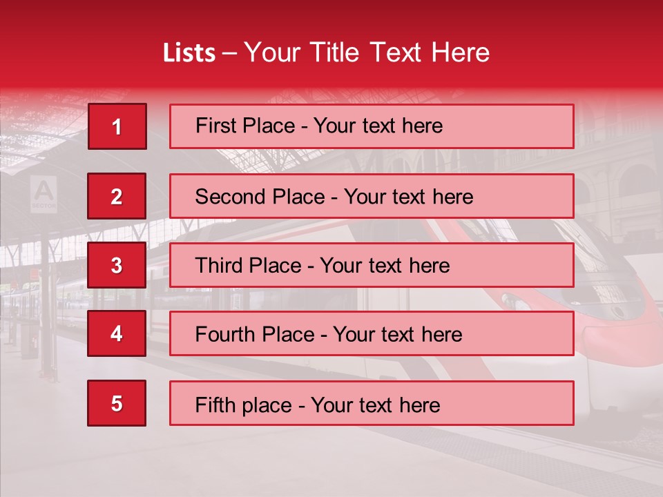 City Landmark Tourist PowerPoint Template