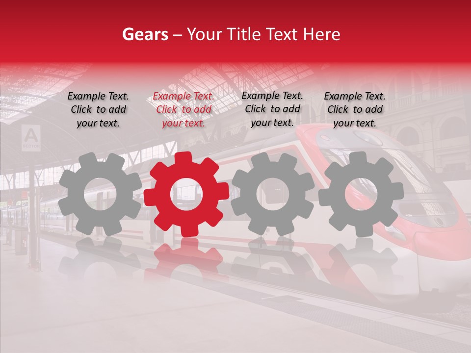 City Landmark Tourist PowerPoint Template