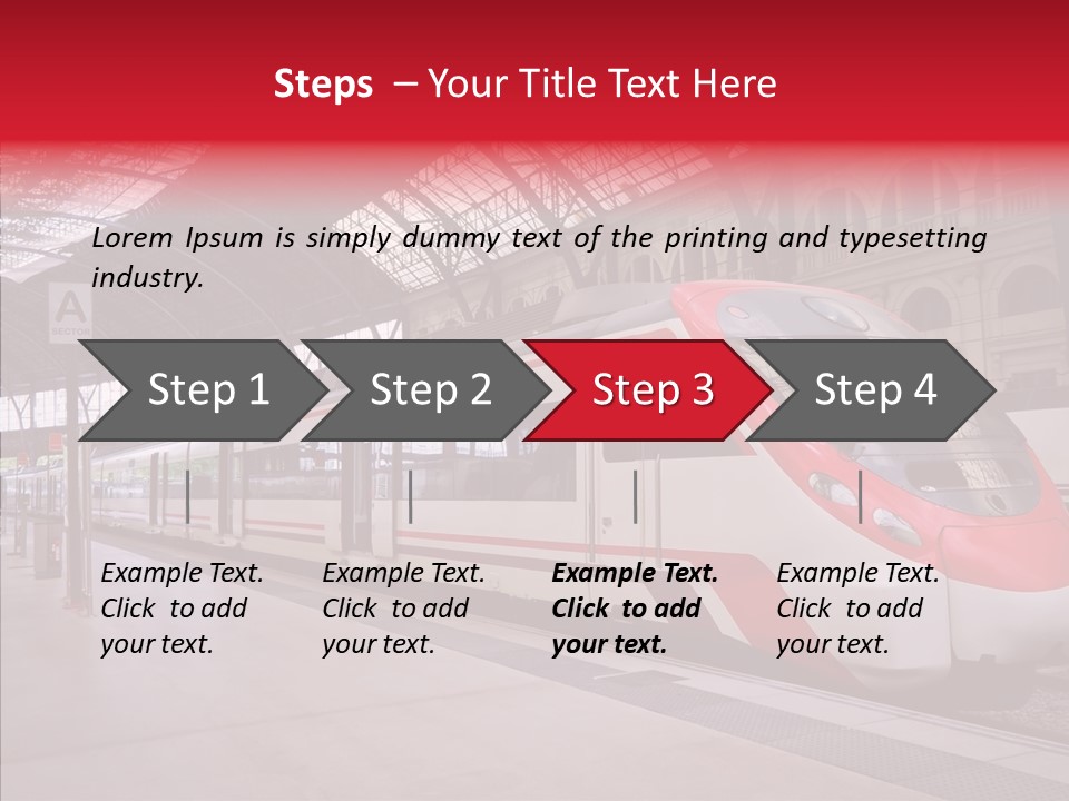 City Landmark Tourist PowerPoint Template