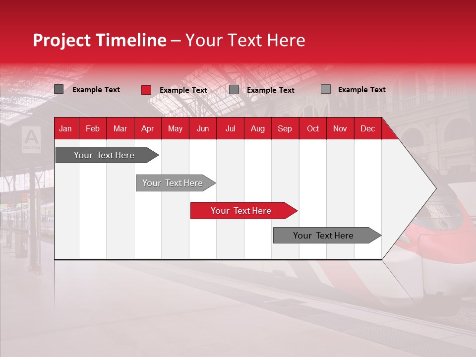 City Landmark Tourist PowerPoint Template