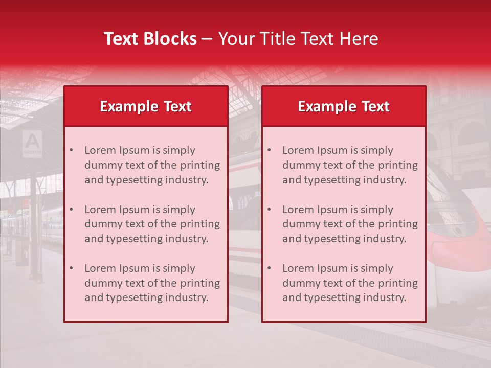 City Landmark Tourist PowerPoint Template