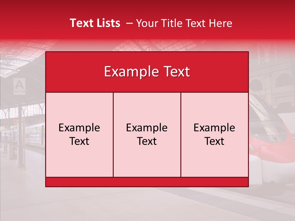 City Landmark Tourist PowerPoint Template