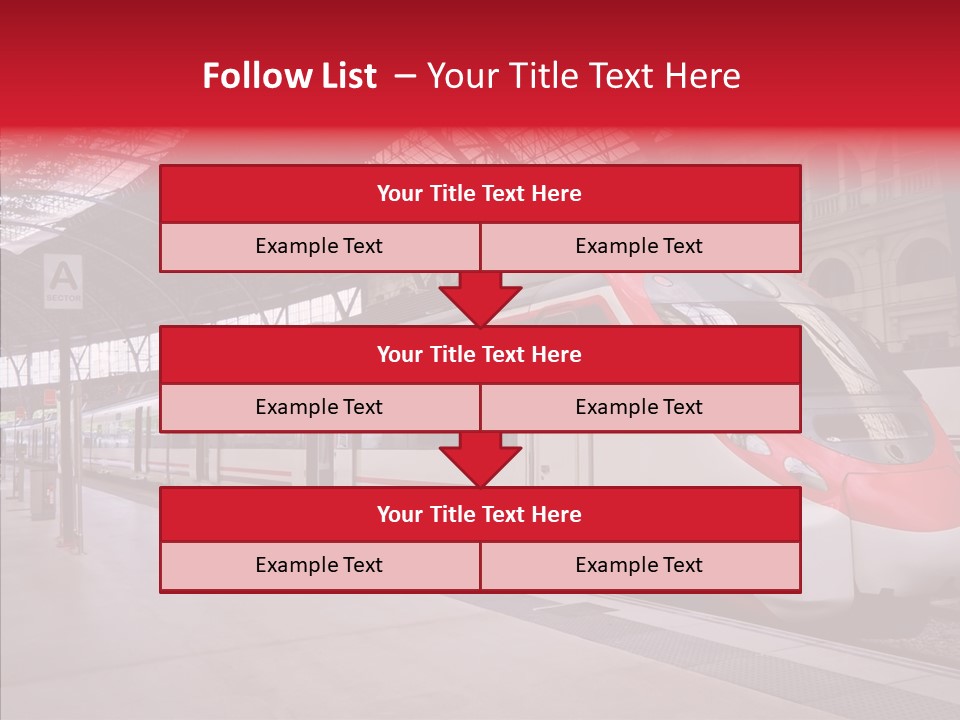 City Landmark Tourist PowerPoint Template