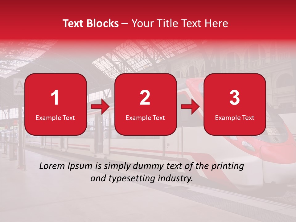 City Landmark Tourist PowerPoint Template
