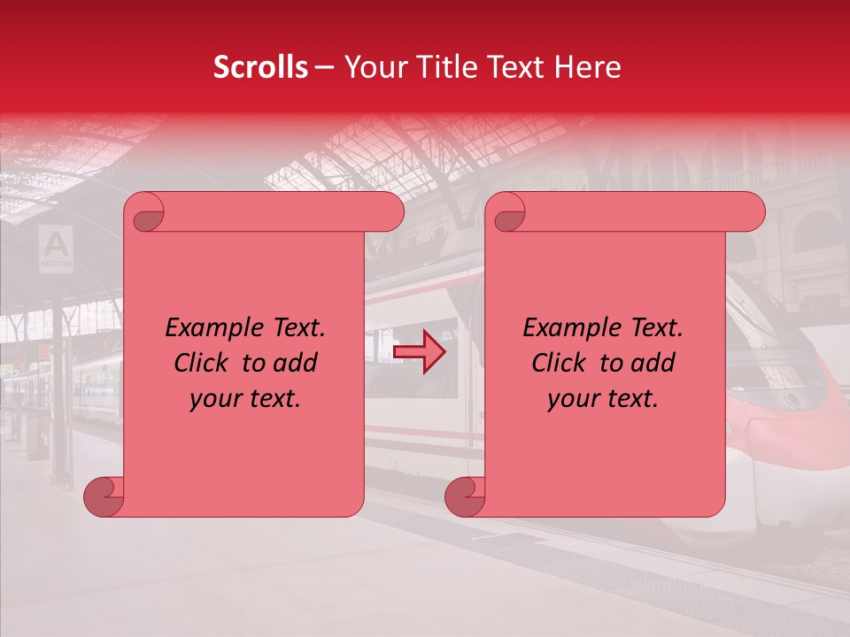 City Landmark Tourist PowerPoint Template