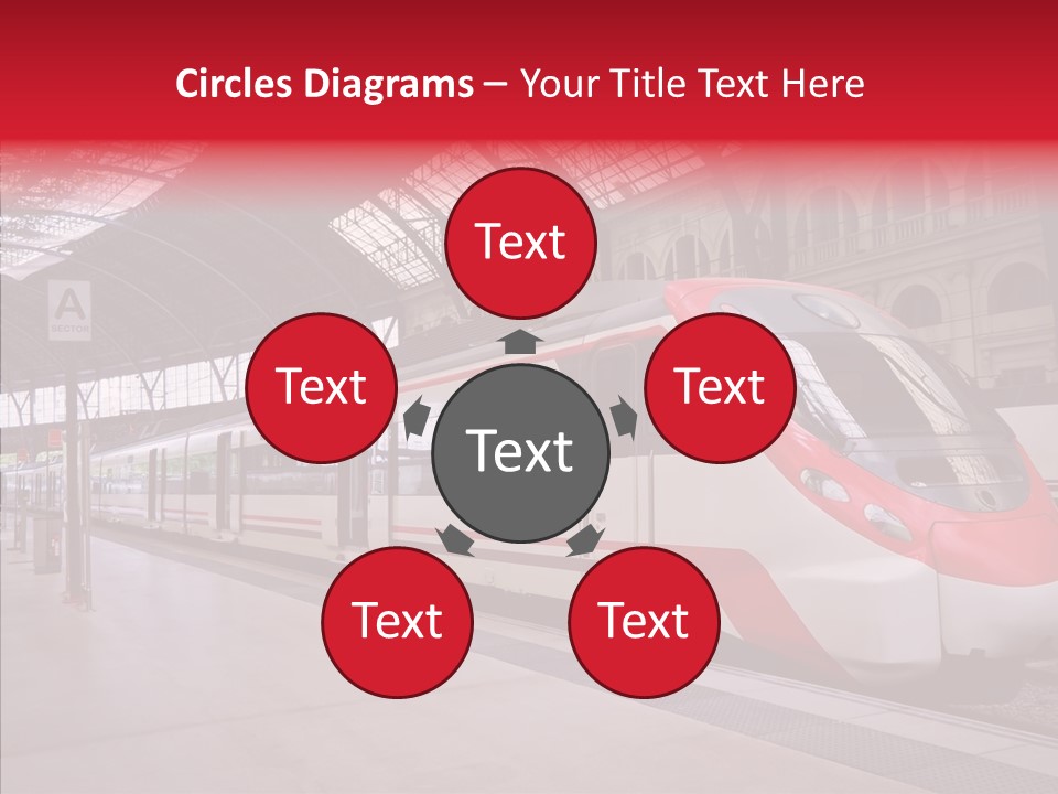 City Landmark Tourist PowerPoint Template