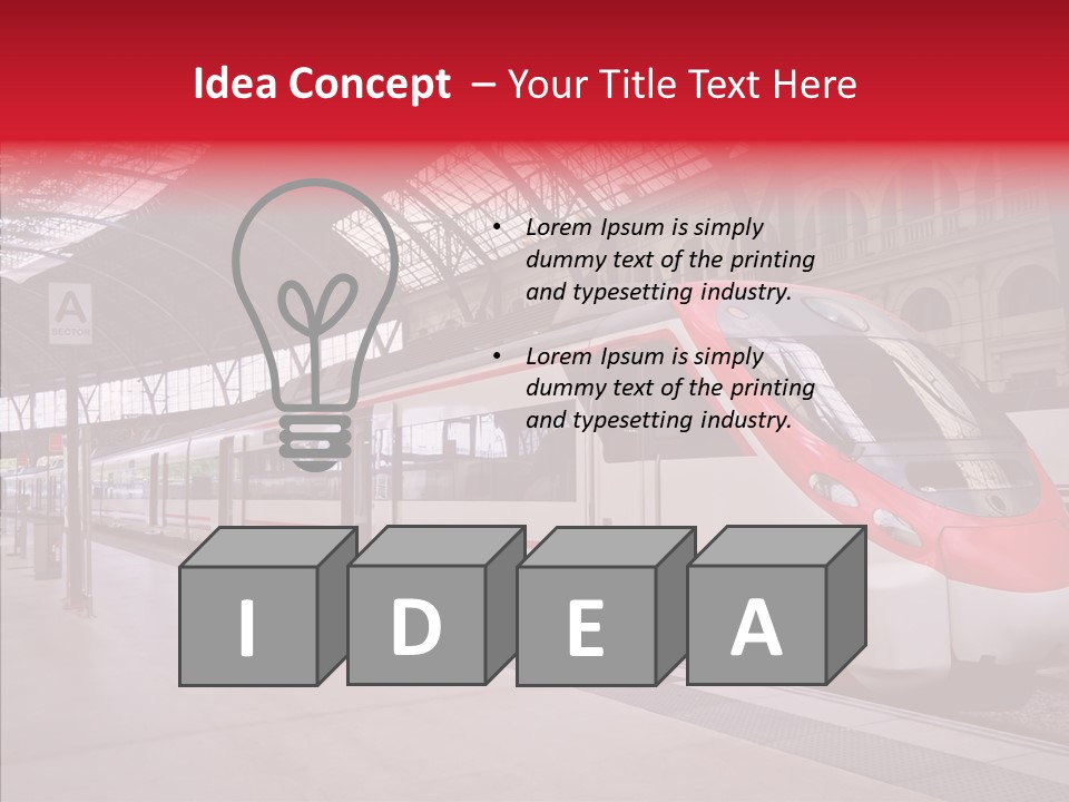 City Landmark Tourist PowerPoint Template