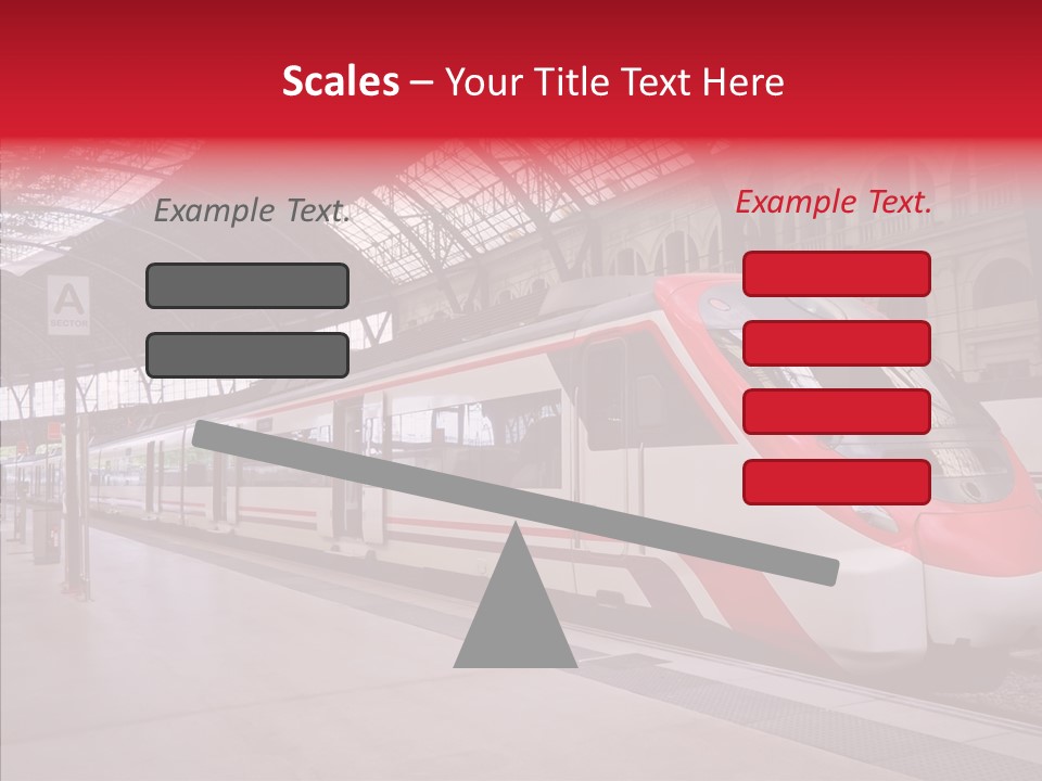 City Landmark Tourist PowerPoint Template