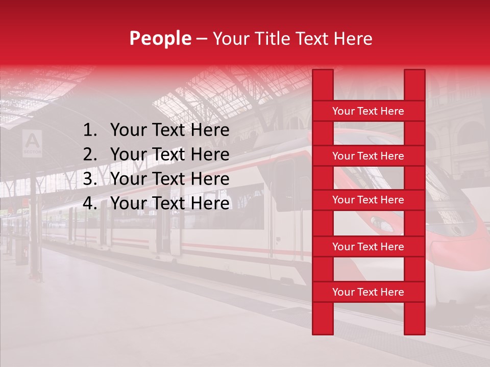 City Landmark Tourist PowerPoint Template