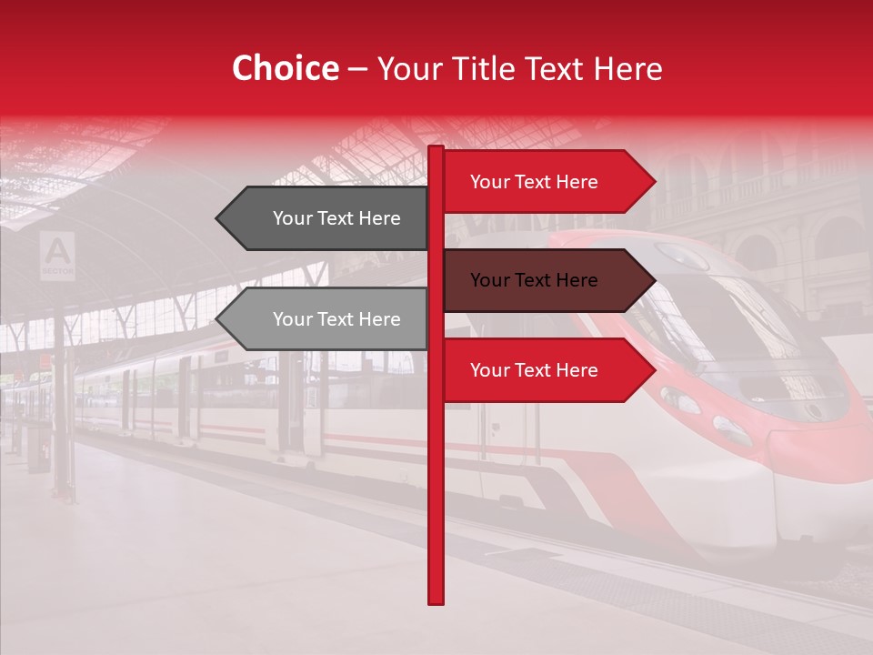 City Landmark Tourist PowerPoint Template