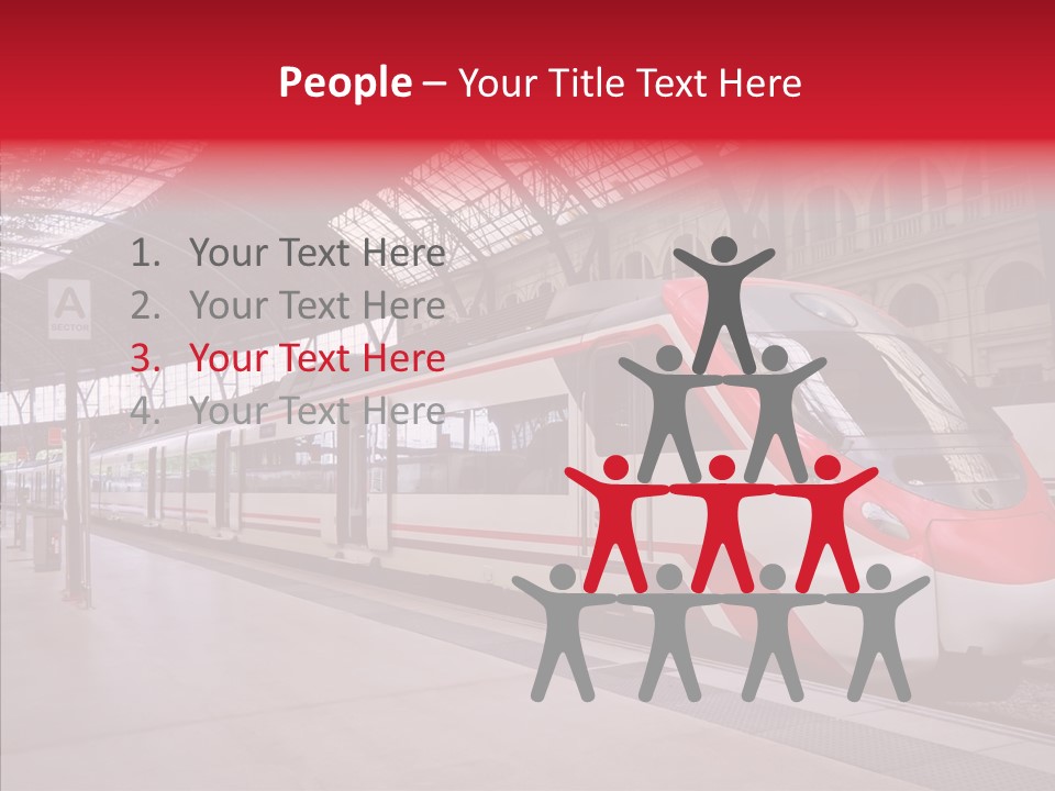 City Landmark Tourist PowerPoint Template