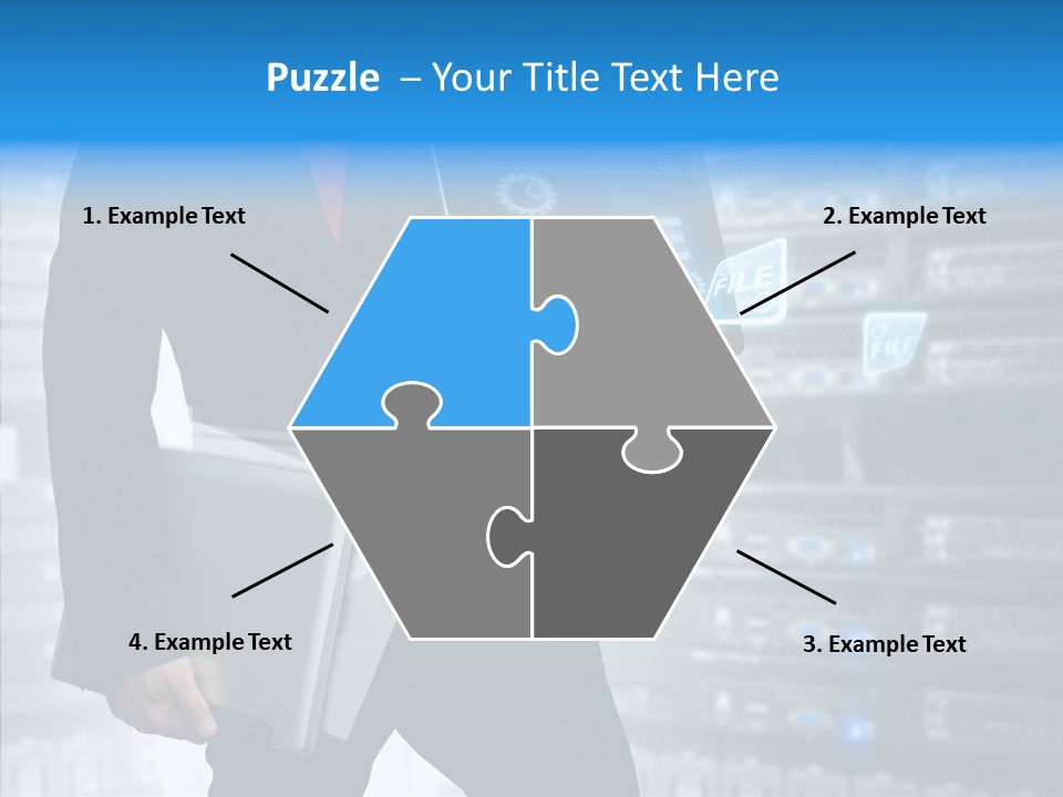 Report Admin Internet PowerPoint Template