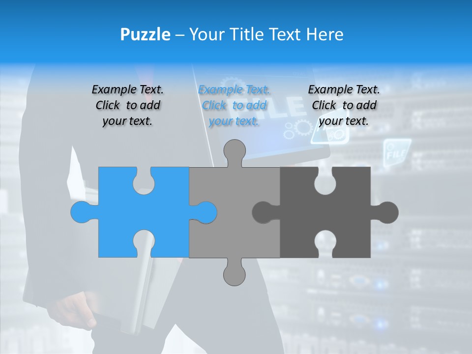 Report Admin Internet PowerPoint Template