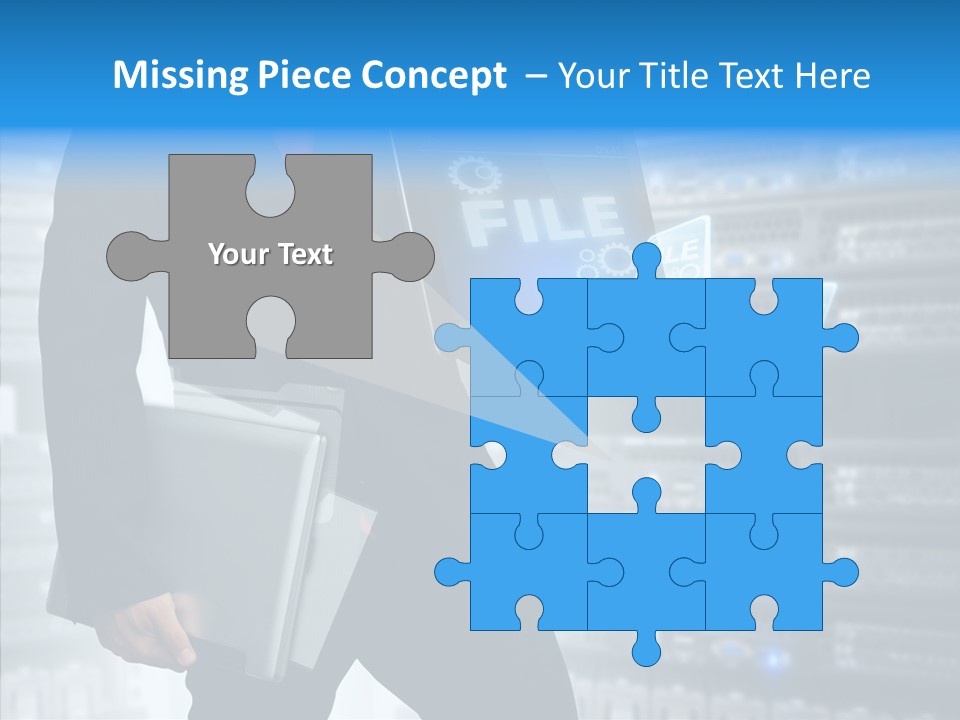 Report Admin Internet PowerPoint Template