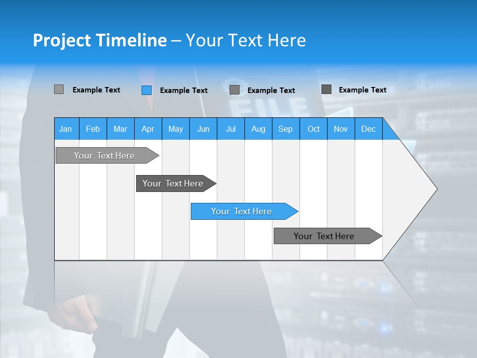 Report Admin Internet PowerPoint Template