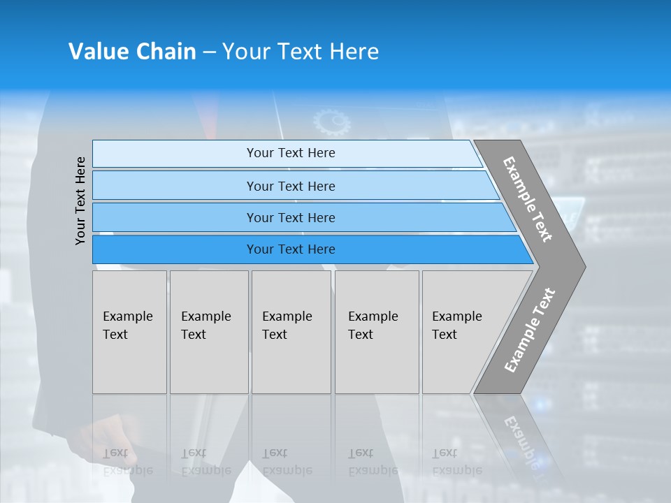 Report Admin Internet PowerPoint Template