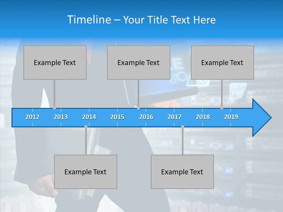 Report Admin Internet PowerPoint Template