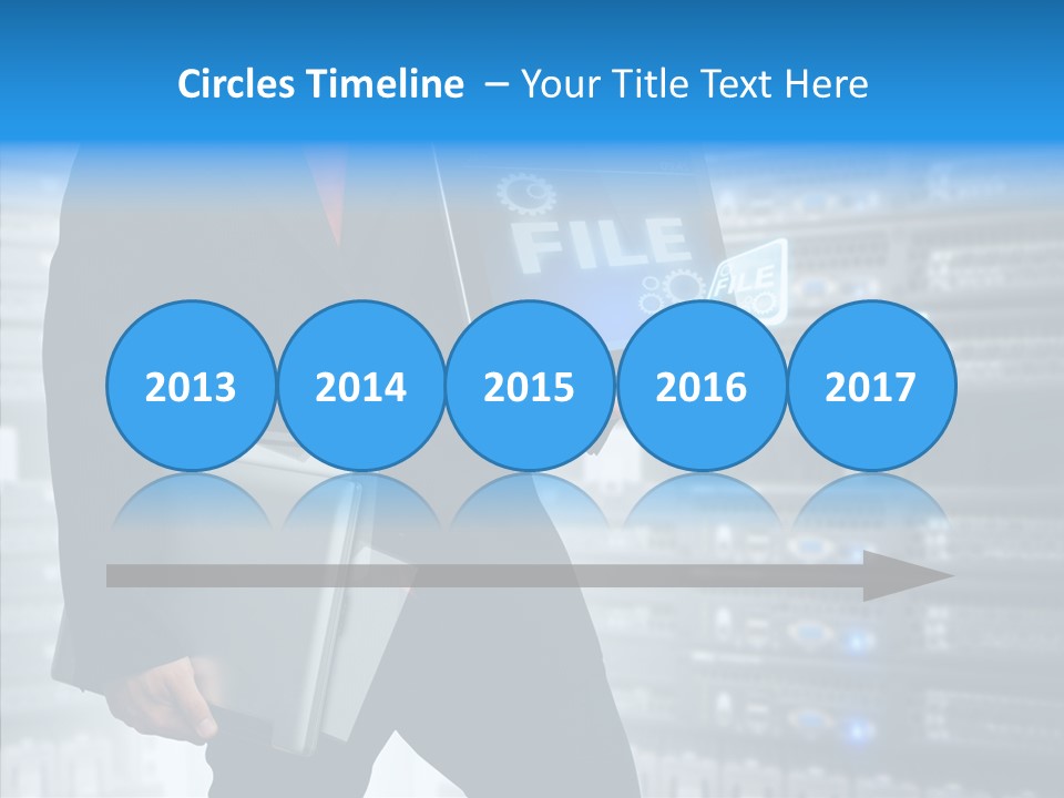 Report Admin Internet PowerPoint Template