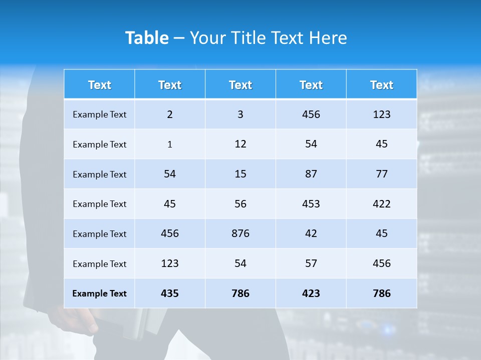 Report Admin Internet PowerPoint Template