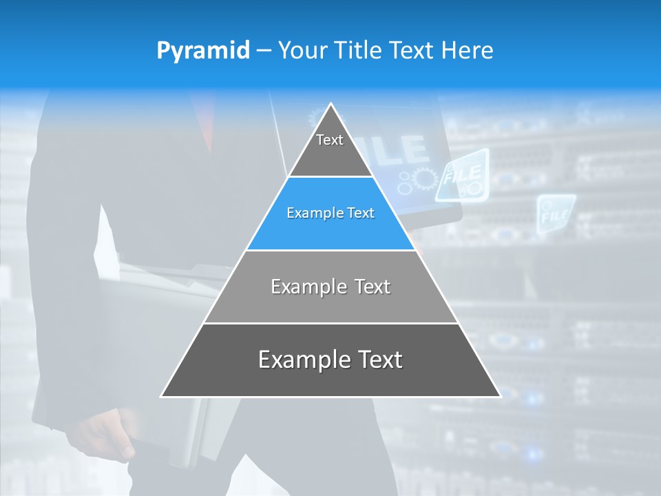 Report Admin Internet PowerPoint Template