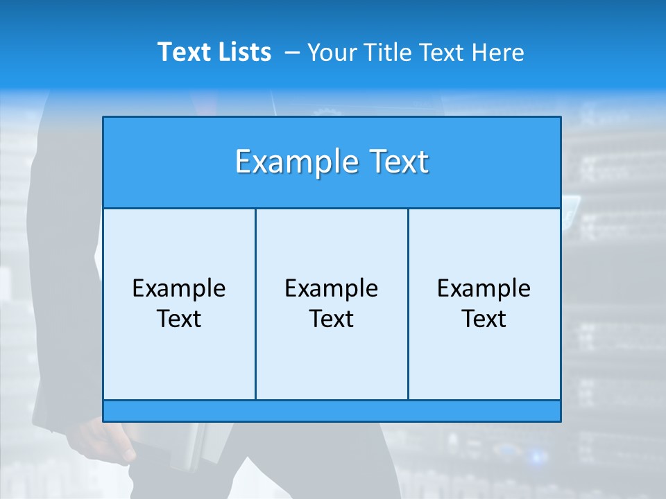 Report Admin Internet PowerPoint Template