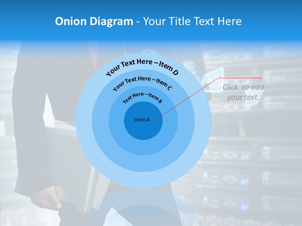 Report Admin Internet PowerPoint Template