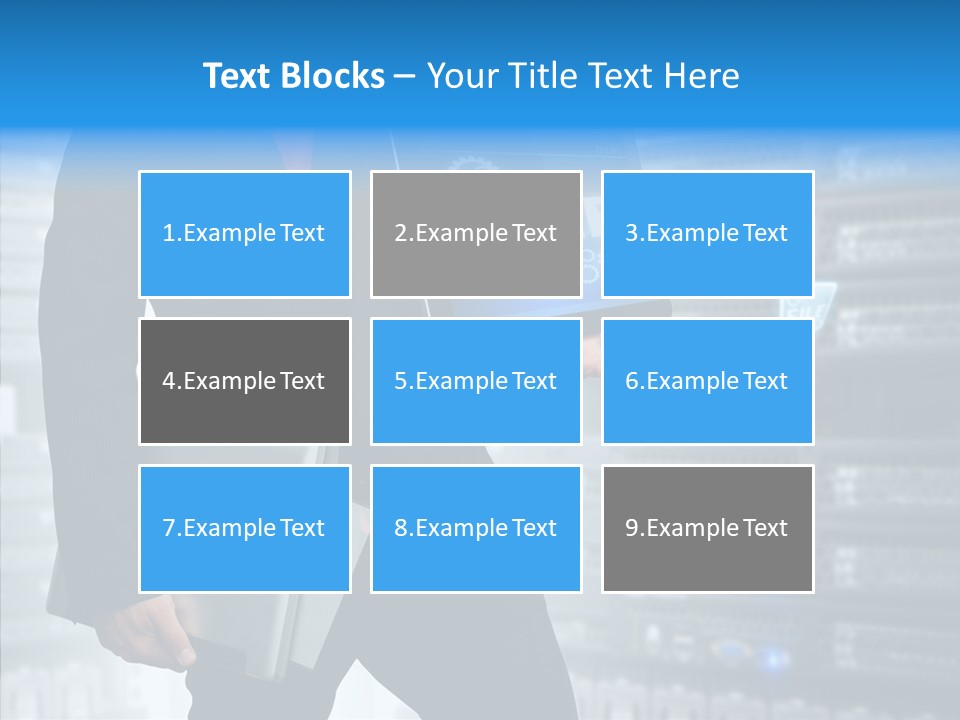 Report Admin Internet PowerPoint Template