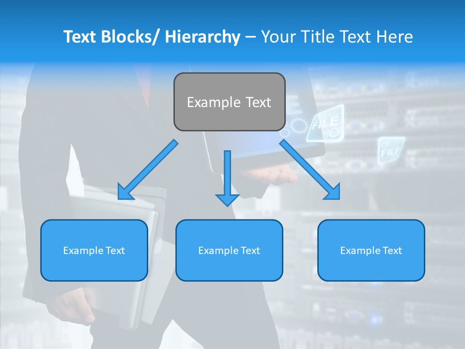 Report Admin Internet PowerPoint Template