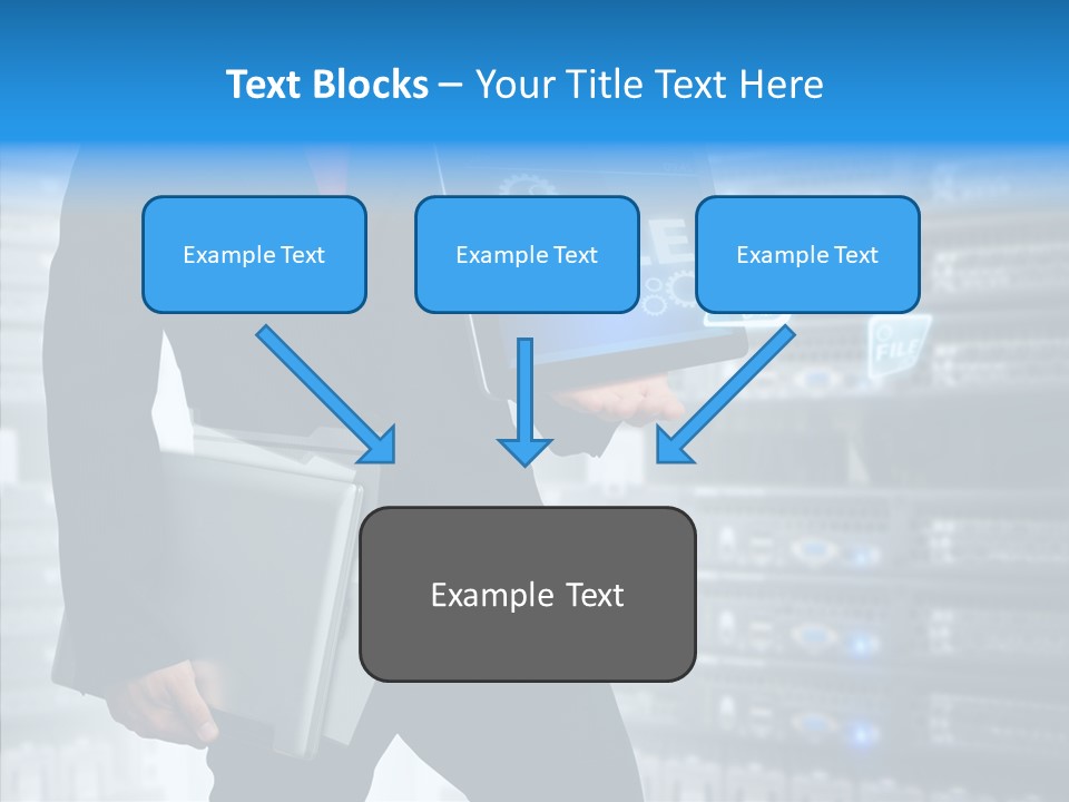 Report Admin Internet PowerPoint Template