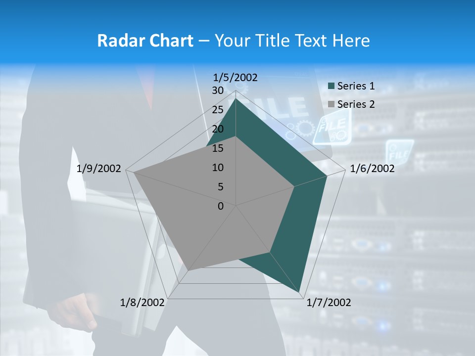 Report Admin Internet PowerPoint Template
