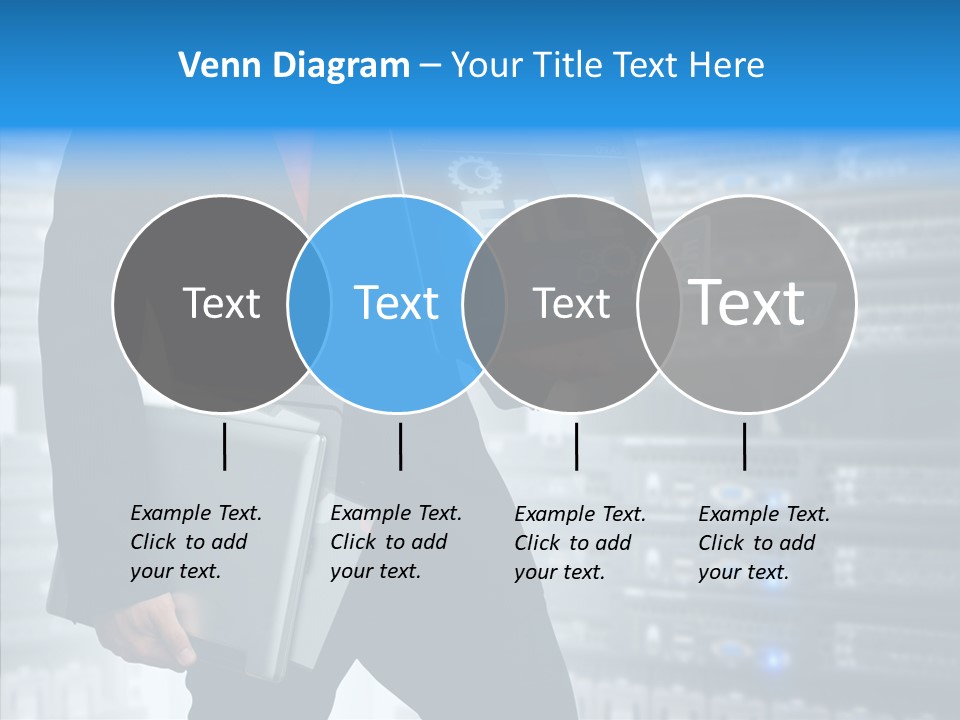 Report Admin Internet PowerPoint Template