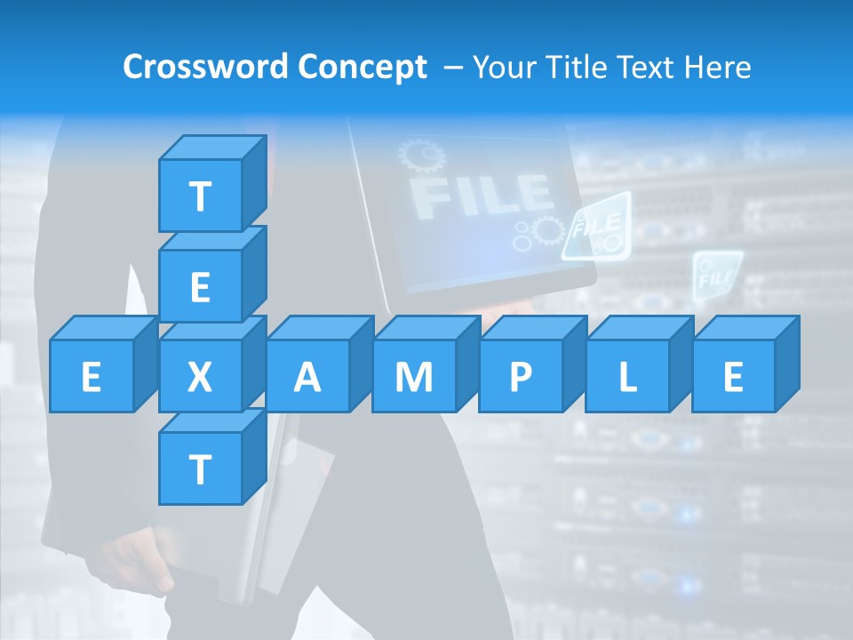 Report Admin Internet PowerPoint Template