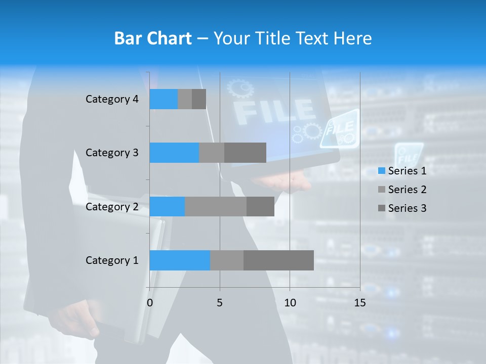 Report Admin Internet PowerPoint Template