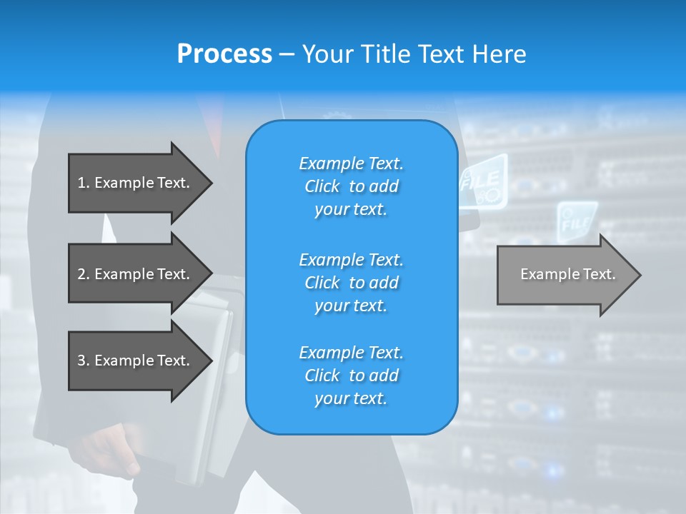 Report Admin Internet PowerPoint Template