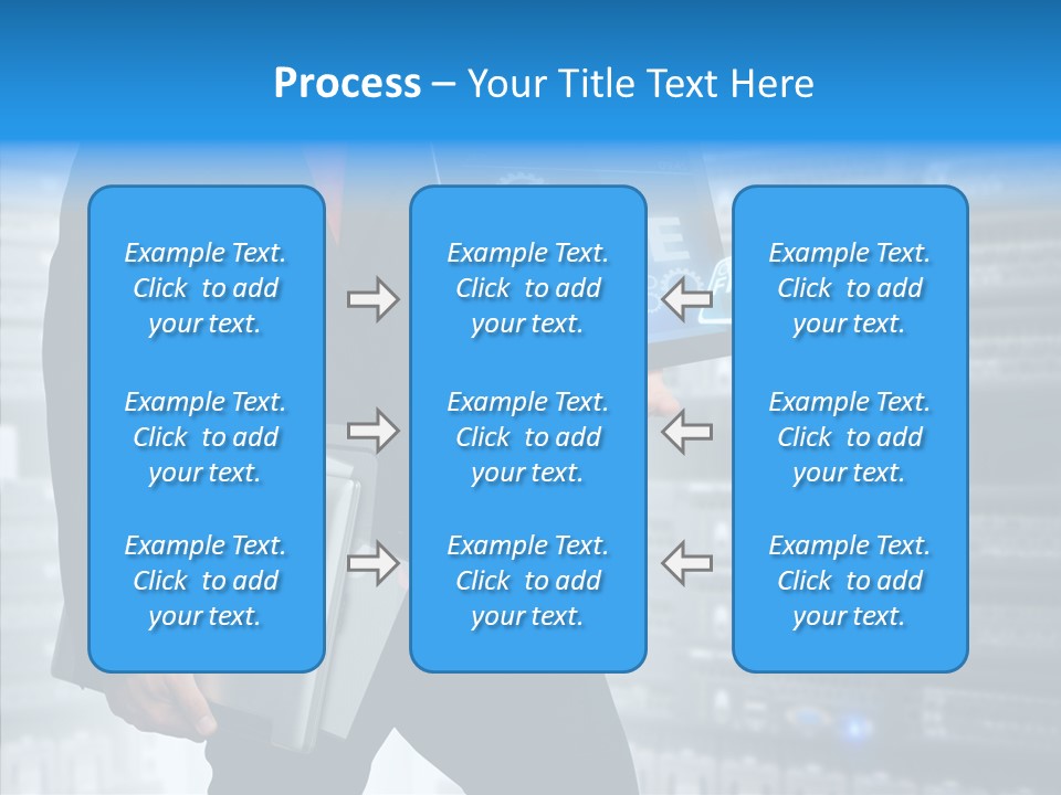 Report Admin Internet PowerPoint Template
