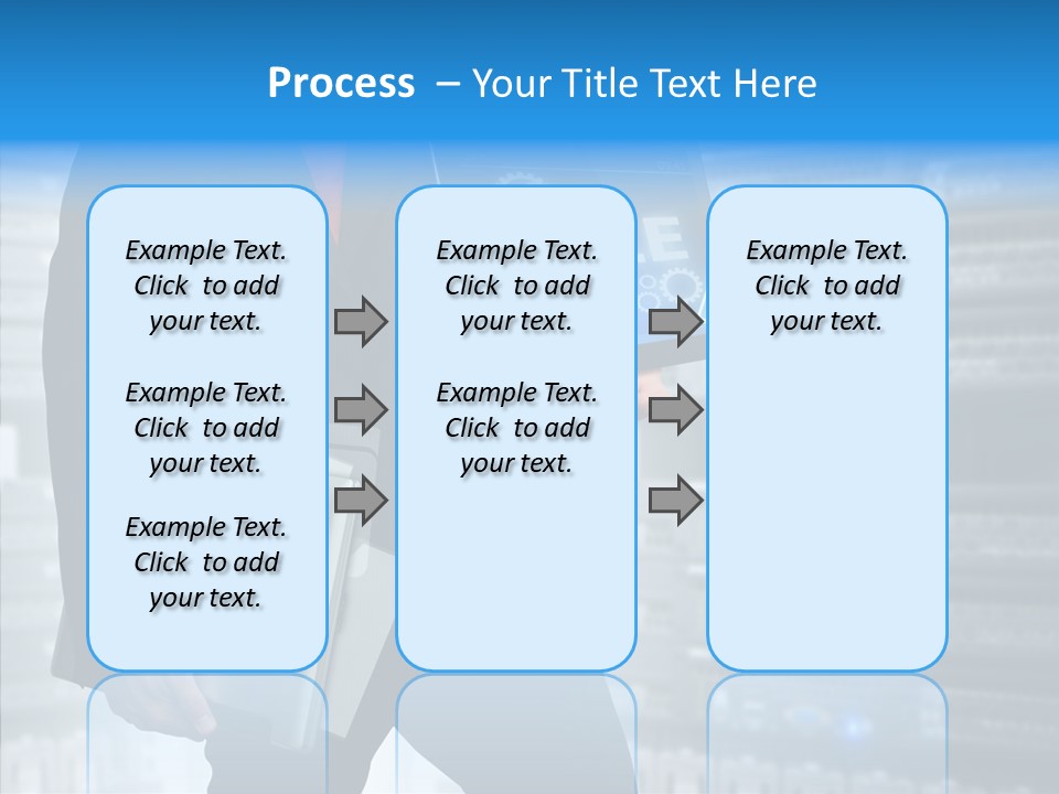 Report Admin Internet PowerPoint Template