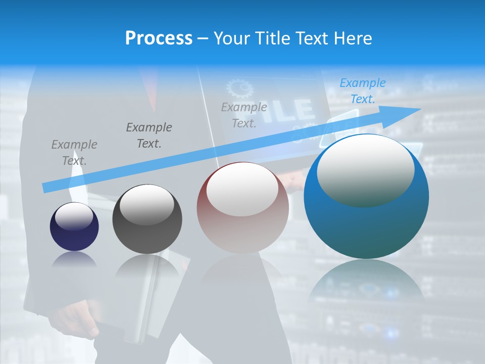 Report Admin Internet PowerPoint Template