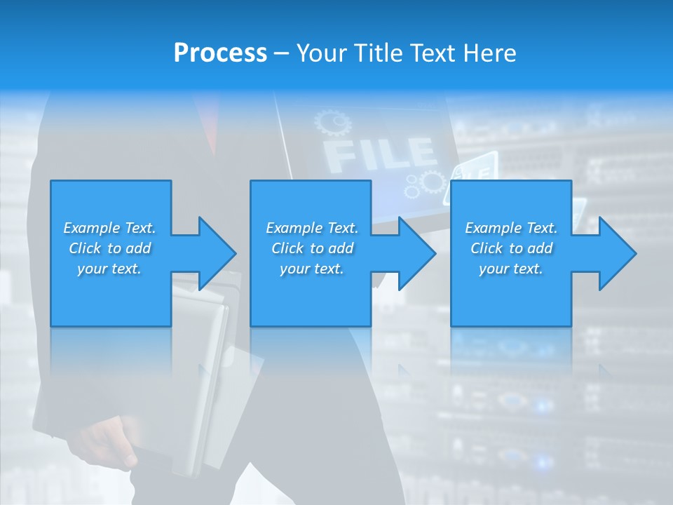 Report Admin Internet PowerPoint Template