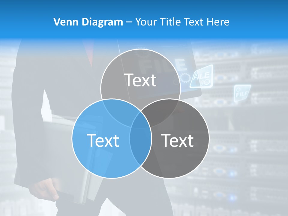 Report Admin Internet PowerPoint Template