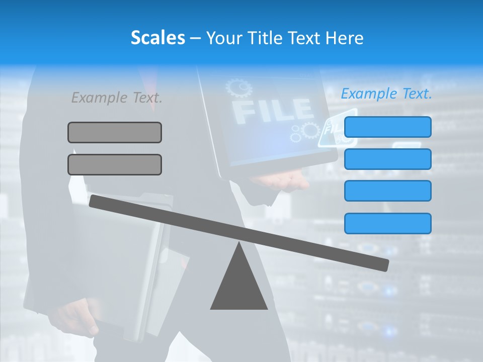 Report Admin Internet PowerPoint Template
