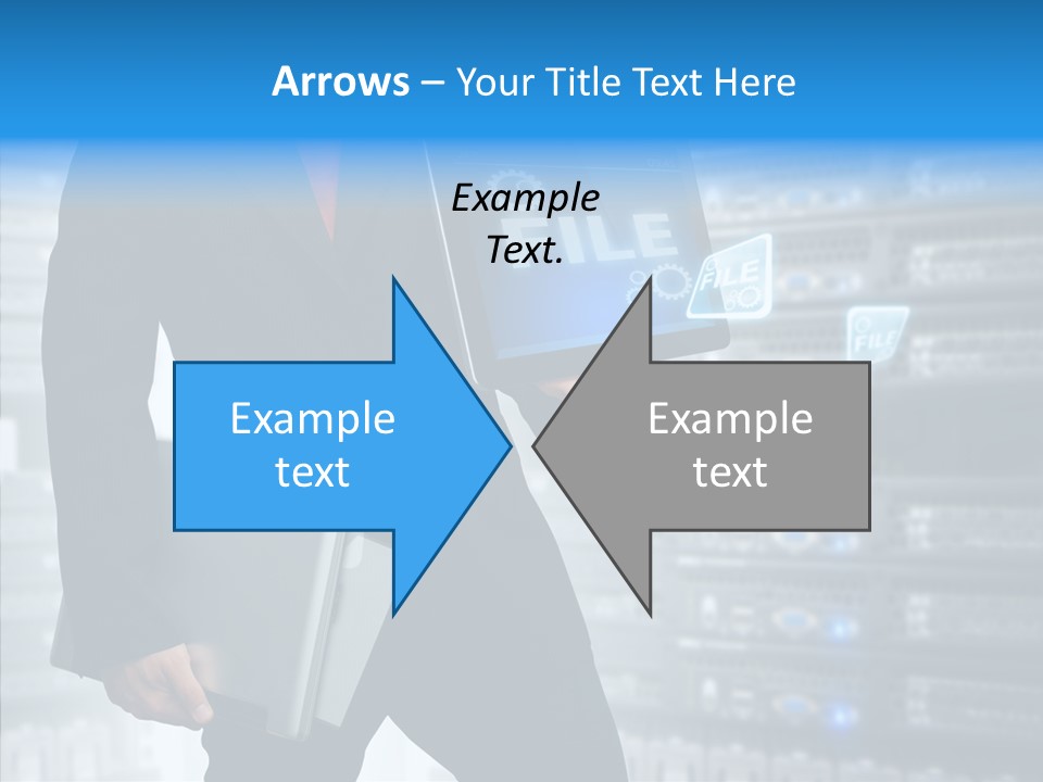 Report Admin Internet PowerPoint Template