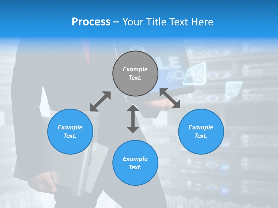 Report Admin Internet PowerPoint Template