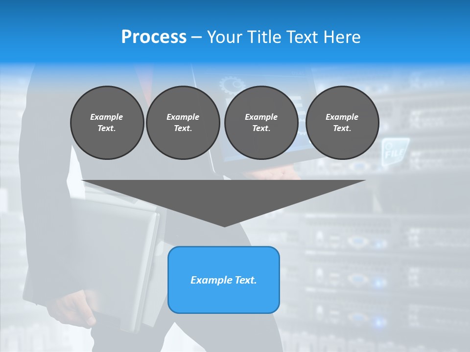 Report Admin Internet PowerPoint Template