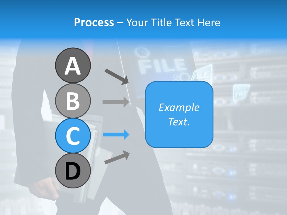 Report Admin Internet PowerPoint Template