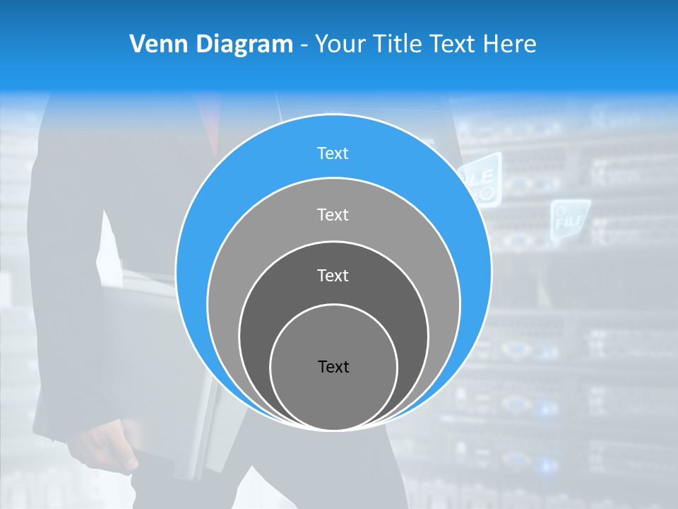 Report Admin Internet PowerPoint Template