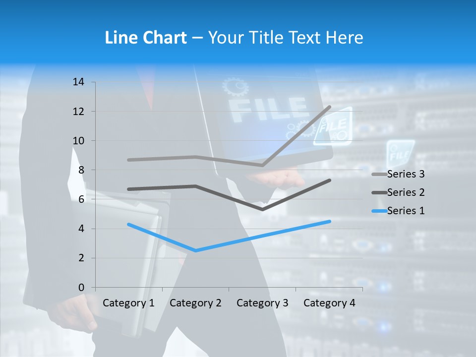 Report Admin Internet PowerPoint Template