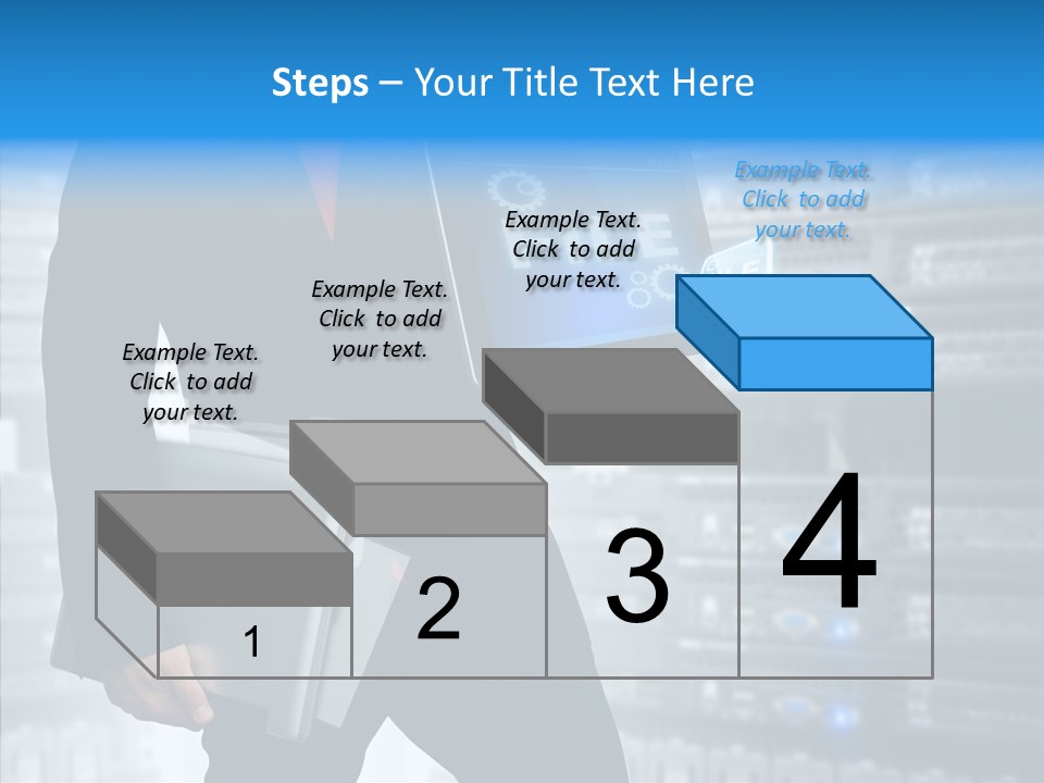 Report Admin Internet PowerPoint Template