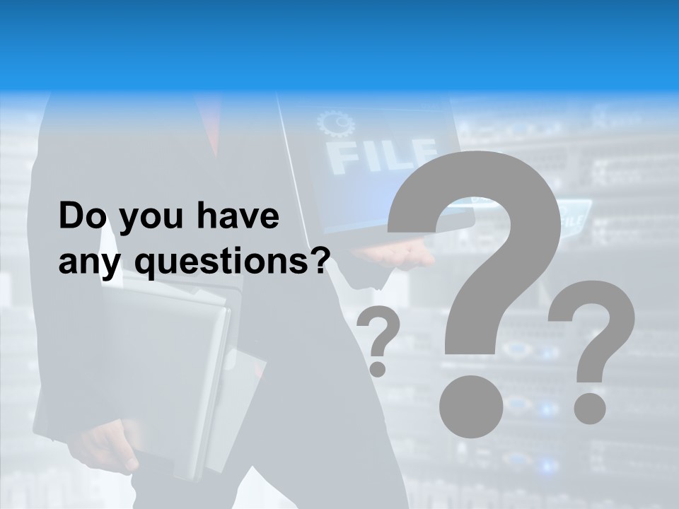 Report Admin Internet PowerPoint Template