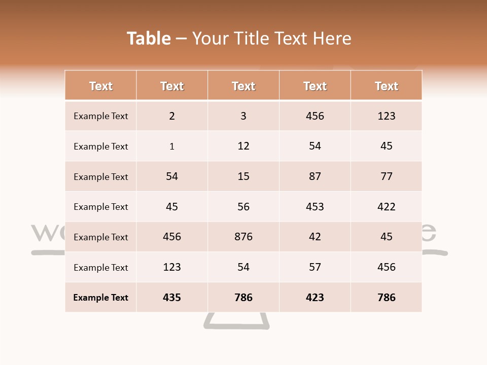 Background Hand Abstract PowerPoint Template